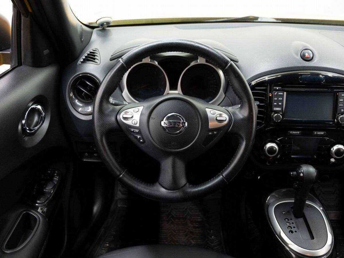 Купить Nissan Juke с пробегом. Фото: #13