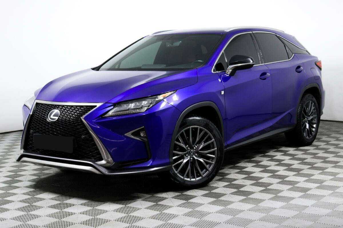 Купить Lexus RX с пробегом. Фото: #0