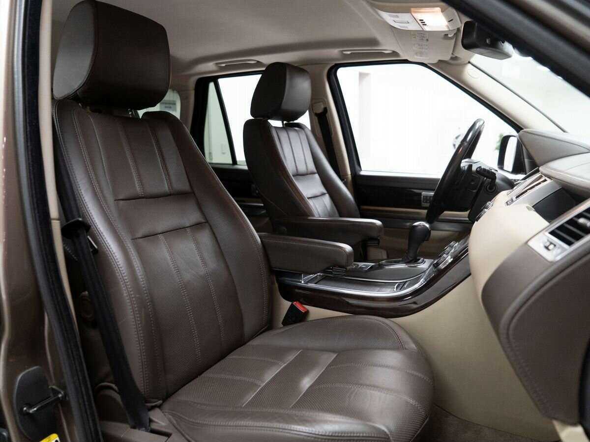 Купить Land Rover Range Rover Sport с пробегом. Фото: #8