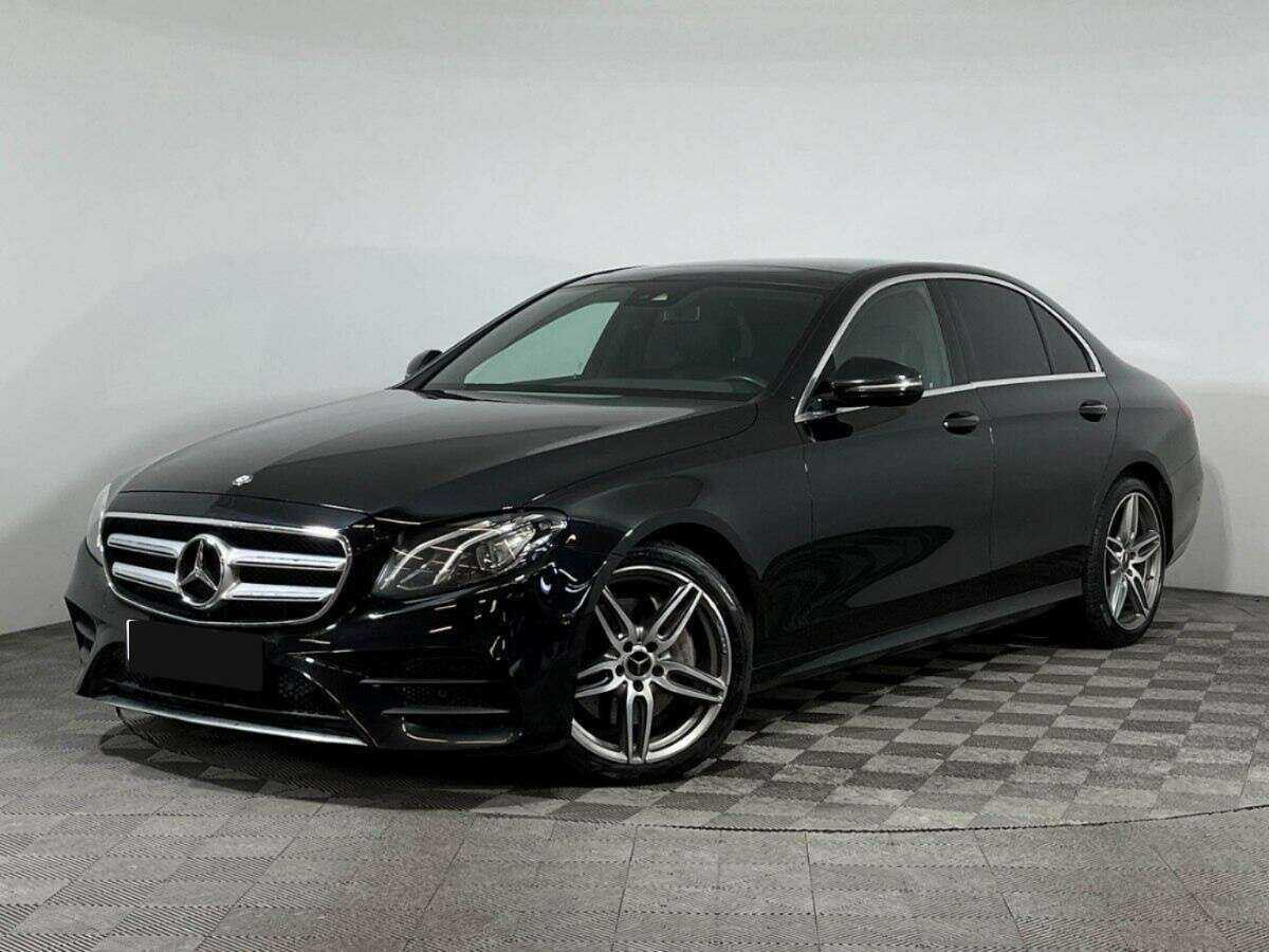 Купить Mercedes-Benz E-Класс с пробегом. Фото: #0