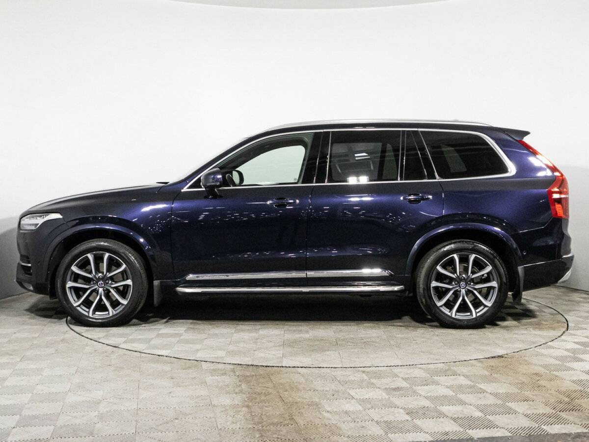 Купить Volvo XC90 с пробегом. Фото: #7