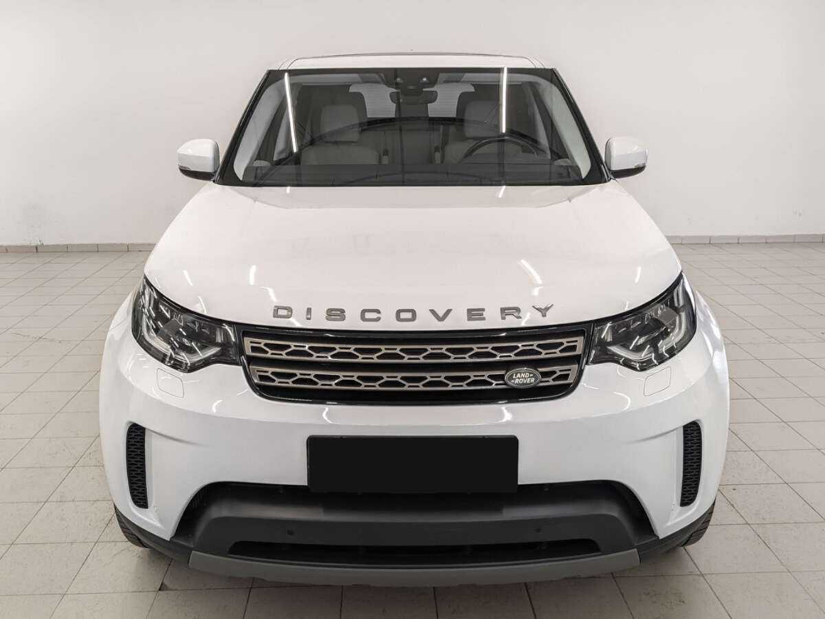 Купить Land Rover Discovery с пробегом. Фото: #1