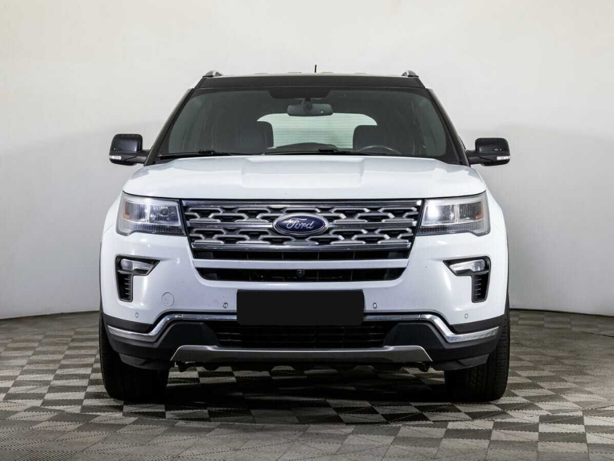Купить Ford Explorer с пробегом. Фото: #1