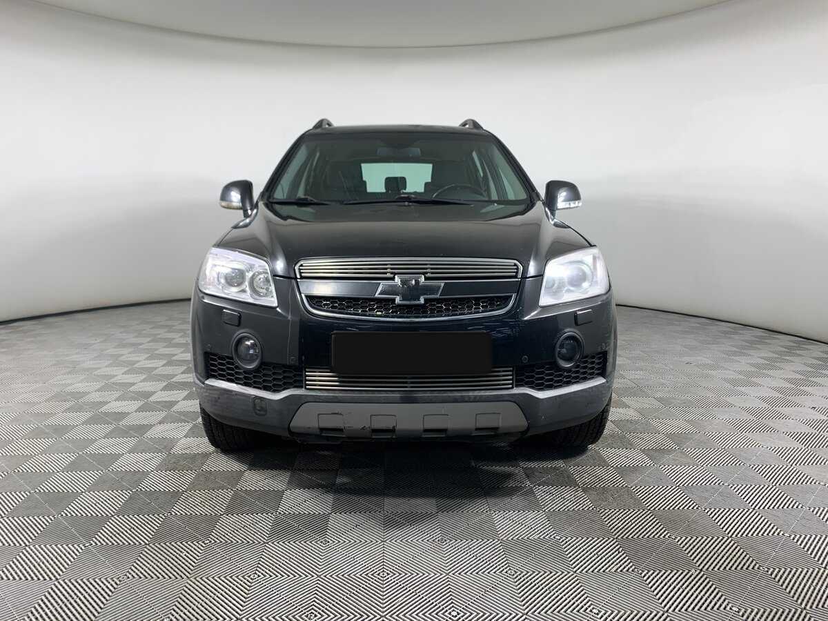 Купить Chevrolet Captiva с пробегом. Фото: #1