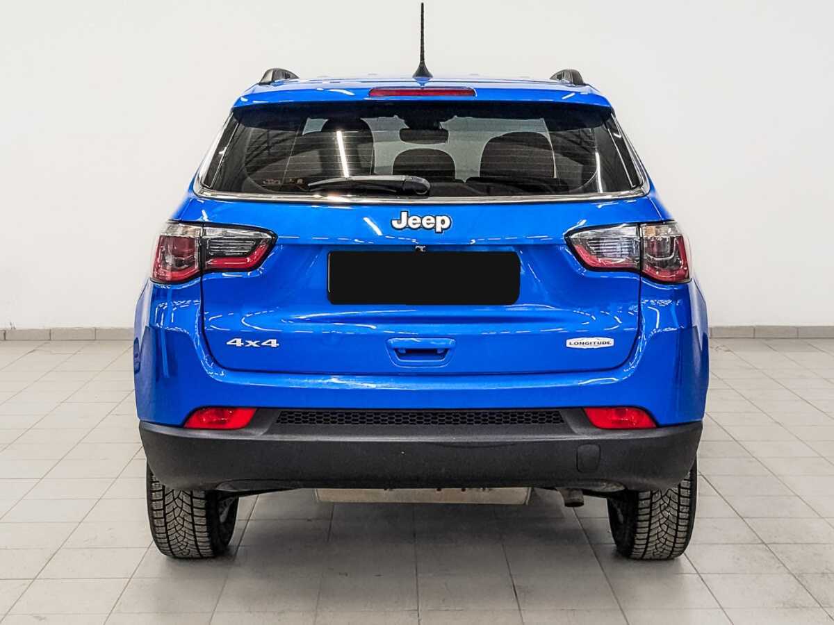 Купить Jeep Compass с пробегом. Фото: #5