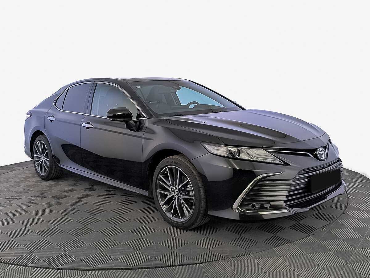Купить Toyota Camry с пробегом. Фото: #2