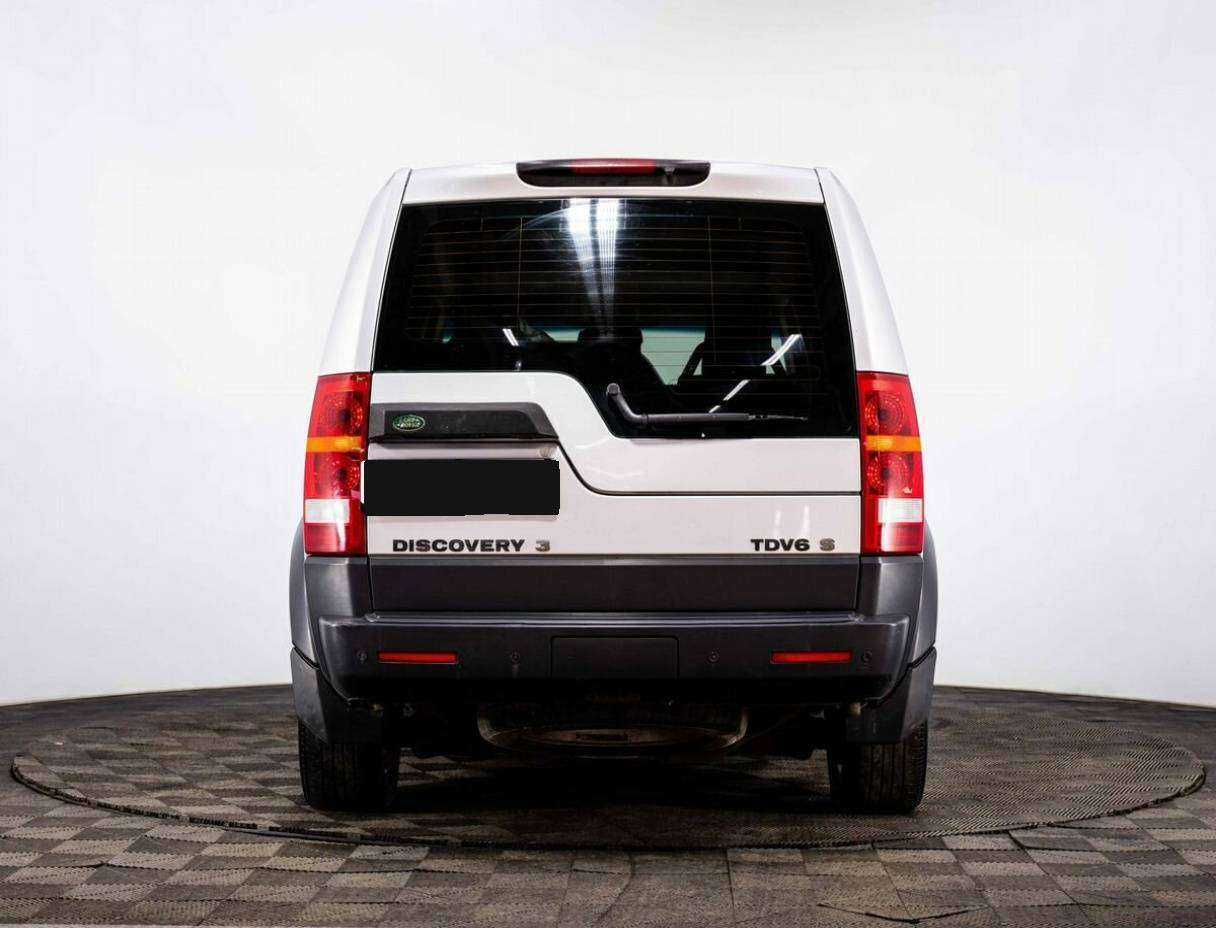 Купить Land Rover Discovery с пробегом. Фото: #4