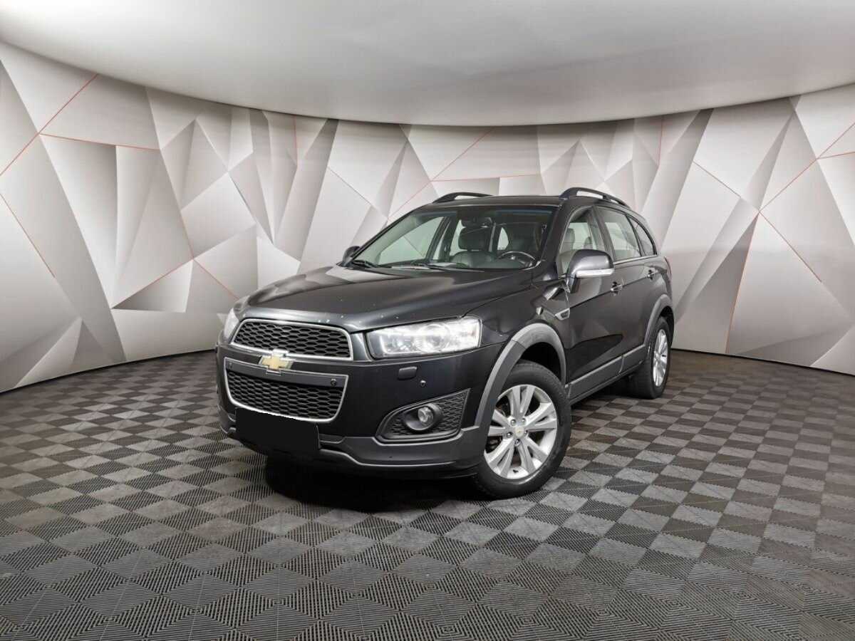 Купить Chevrolet Captiva с пробегом. Фото: #0