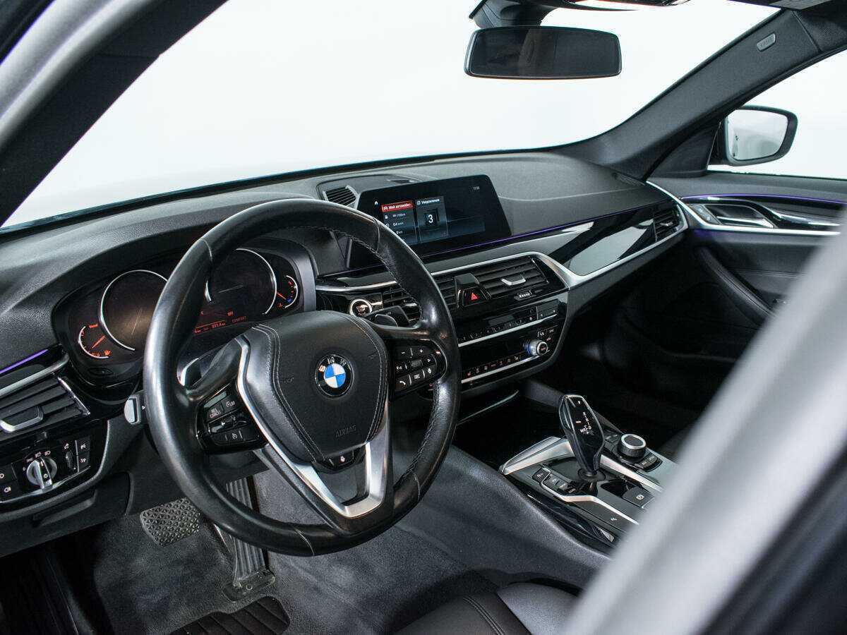 Купить BMW 5 серии с пробегом. Фото: #12