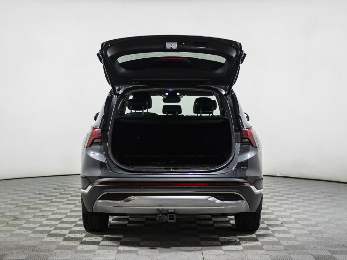 Купить Hyundai Santa Fe с пробегом. Фото: #19