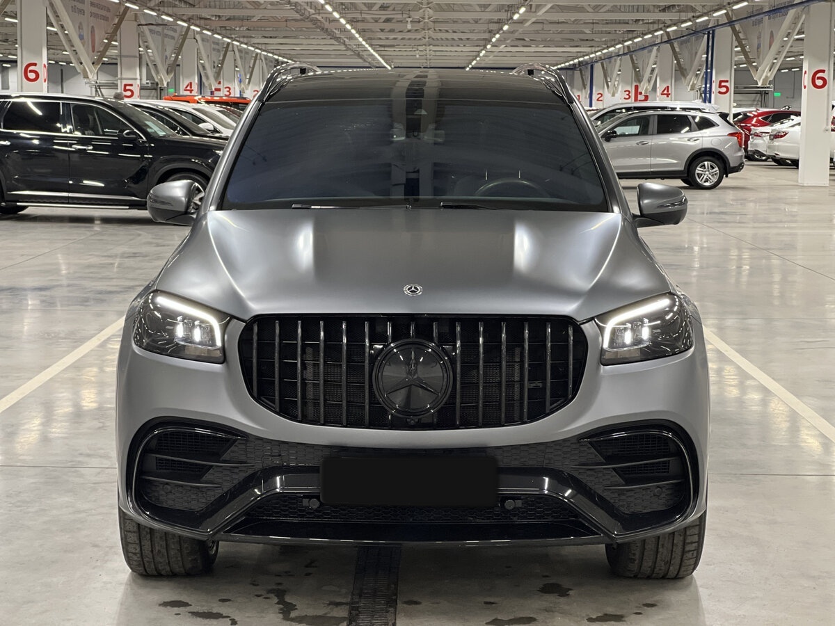 Купить Mercedes-Benz GLS с пробегом. Фото: #1