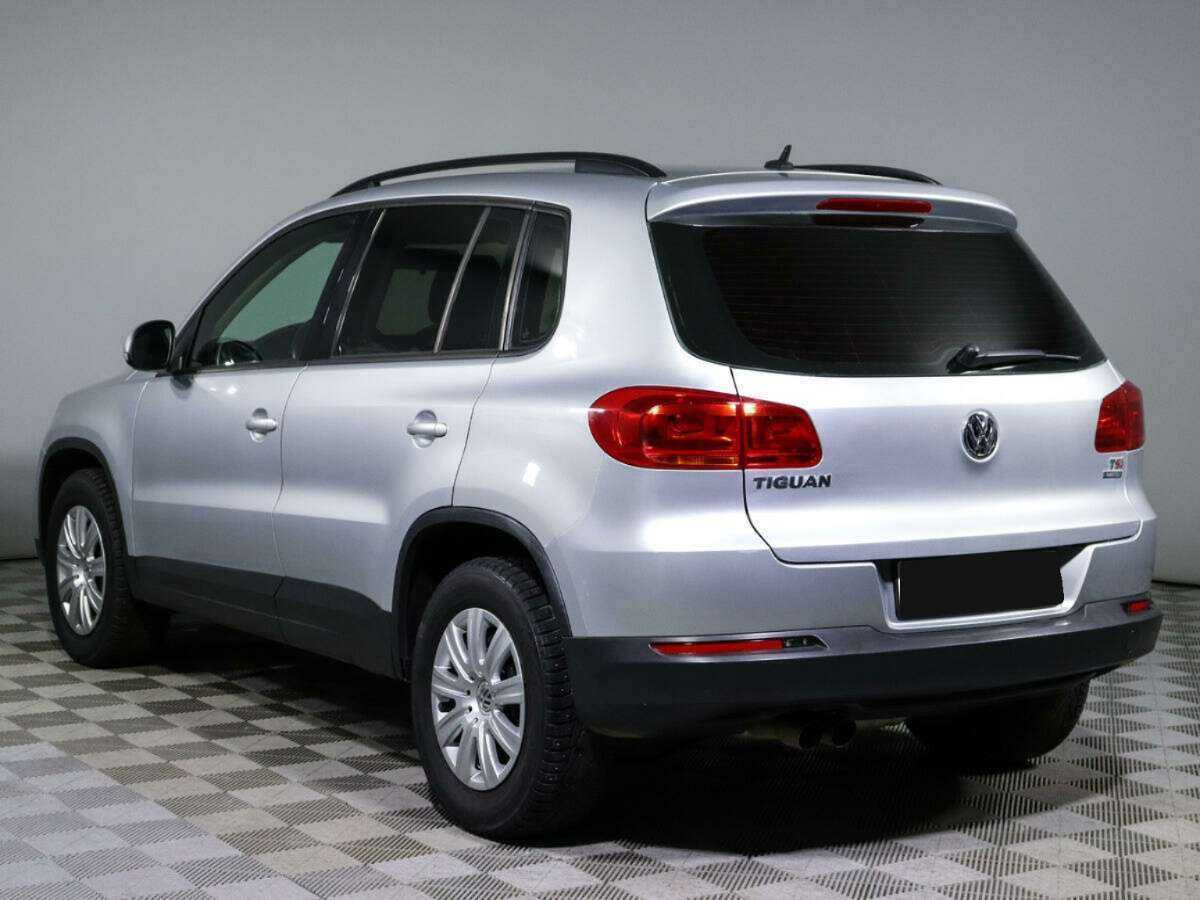 Купить Volkswagen Tiguan с пробегом. Фото: #6