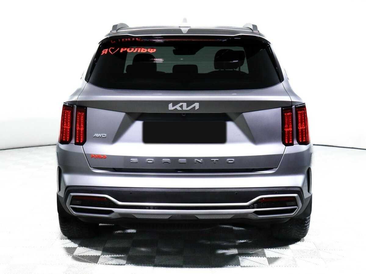 Купить Kia Sorento с пробегом. Фото: #5