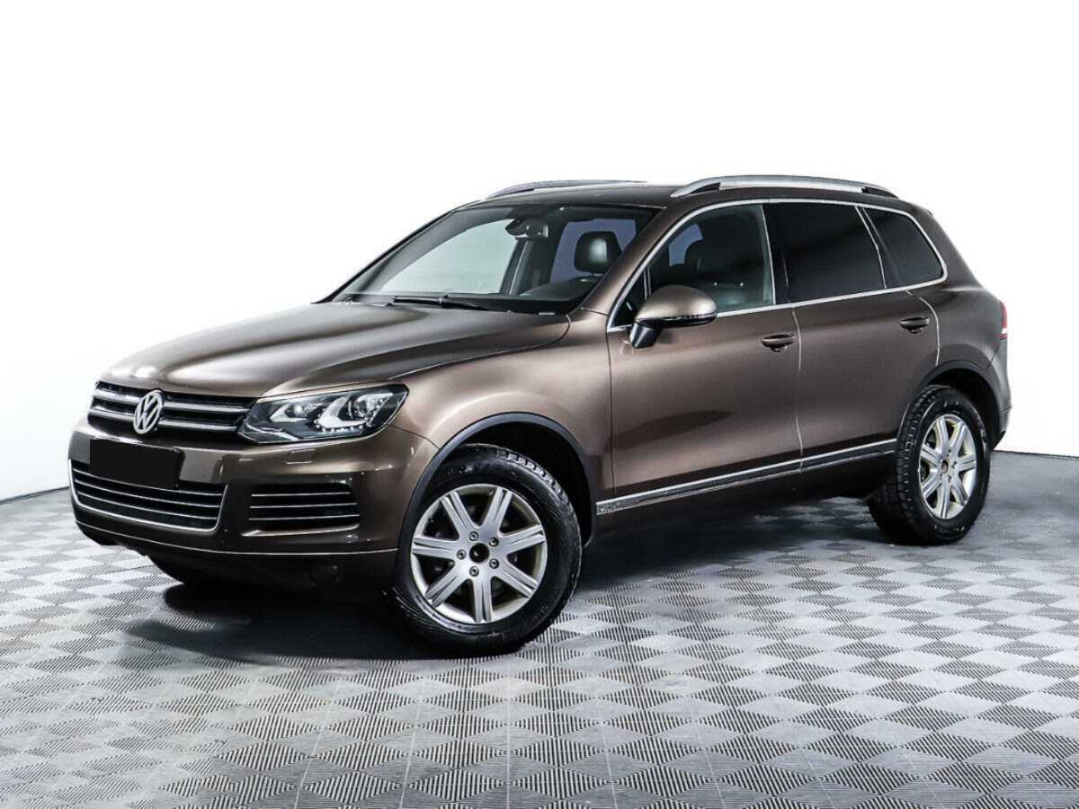 Купить Volkswagen Touareg с пробегом. Посмотреть фото