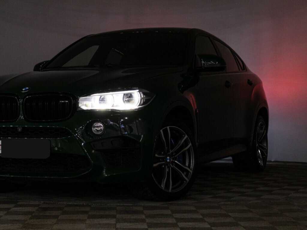 Купить BMW X6 M с пробегом. Фото: #29
