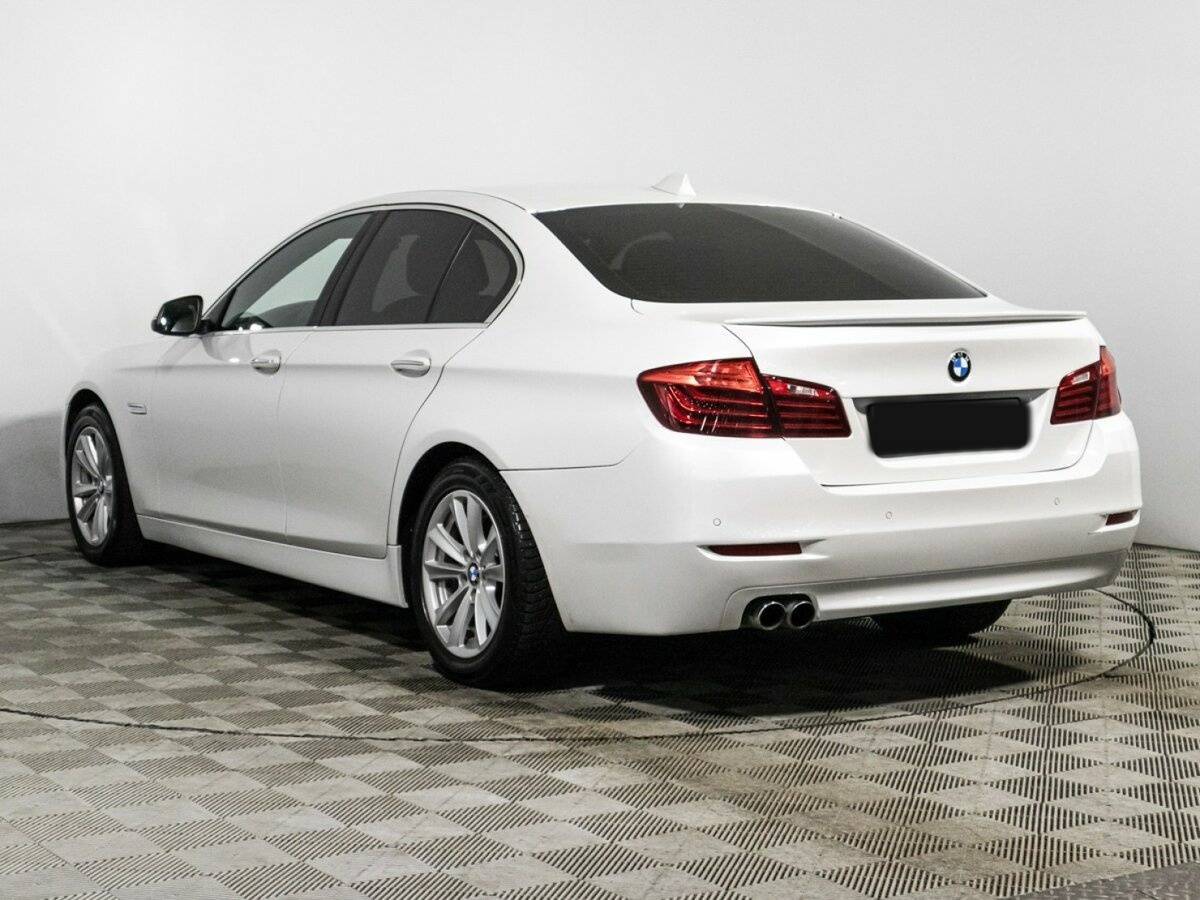 Купить BMW 5 серии с пробегом. Фото: #6