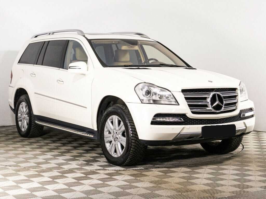 Купить Mercedes-Benz GL-Класс с пробегом. Фото: #2