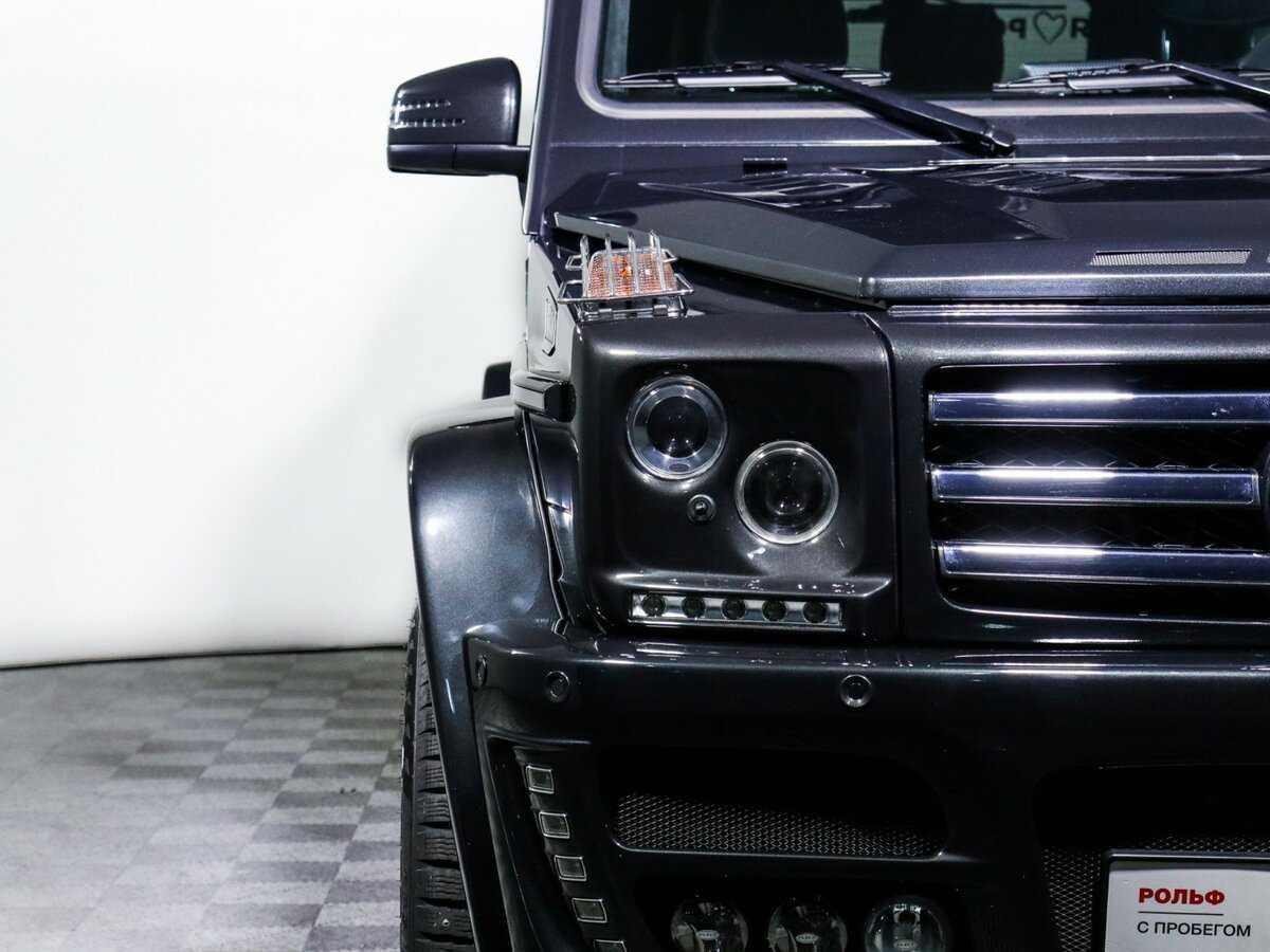 Купить Mercedes-Benz G-Класс с пробегом. Фото: #14