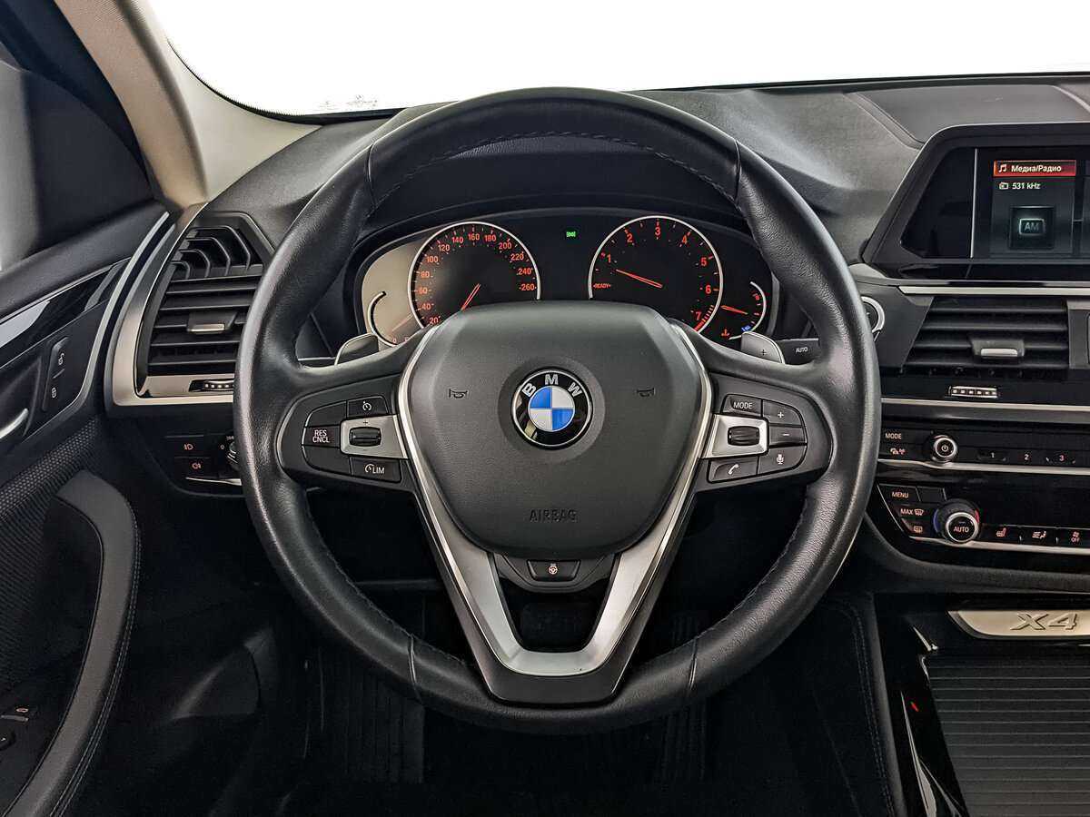 Купить BMW X4 с пробегом. Фото: #14
