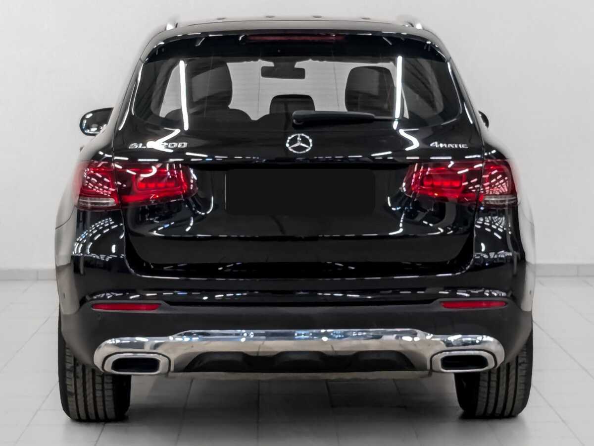 Купить Mercedes-Benz GLC с пробегом. Фото: #5