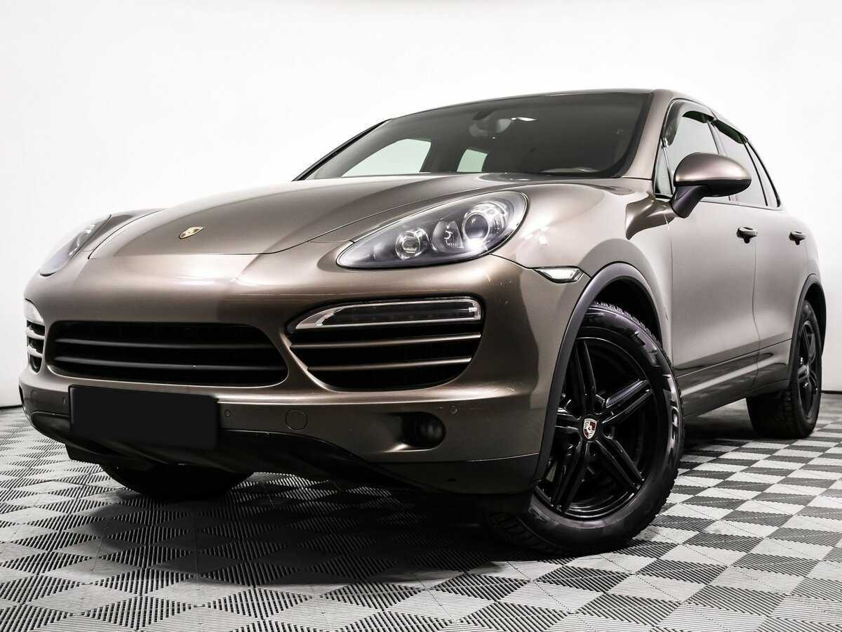 Купить Porsche Cayenne с пробегом. Фото: #13