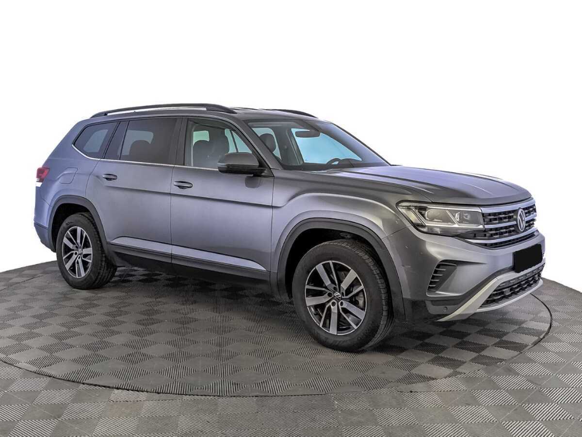 Купить Volkswagen Teramont с пробегом. Фото: #2