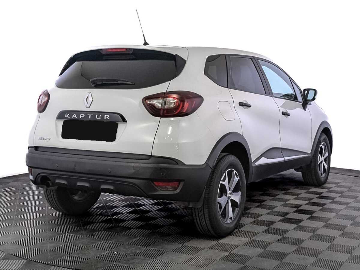 Купить Renault Kaptur с пробегом. Фото: #4