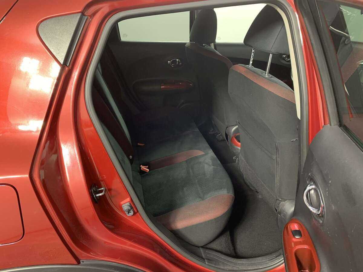 Купить Nissan Juke с пробегом. Фото: #13