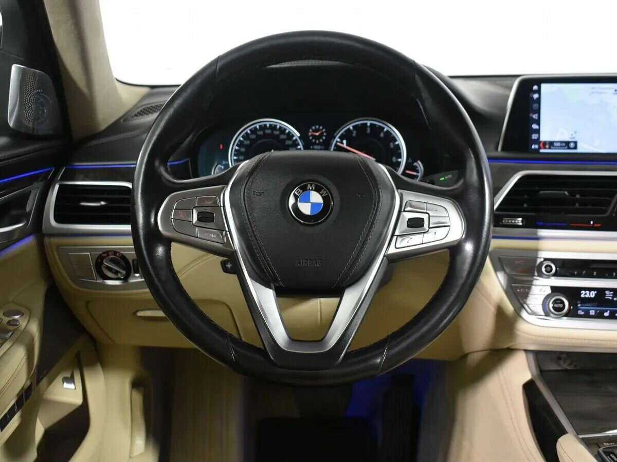 Купить BMW 7 серии с пробегом. Фото: #14