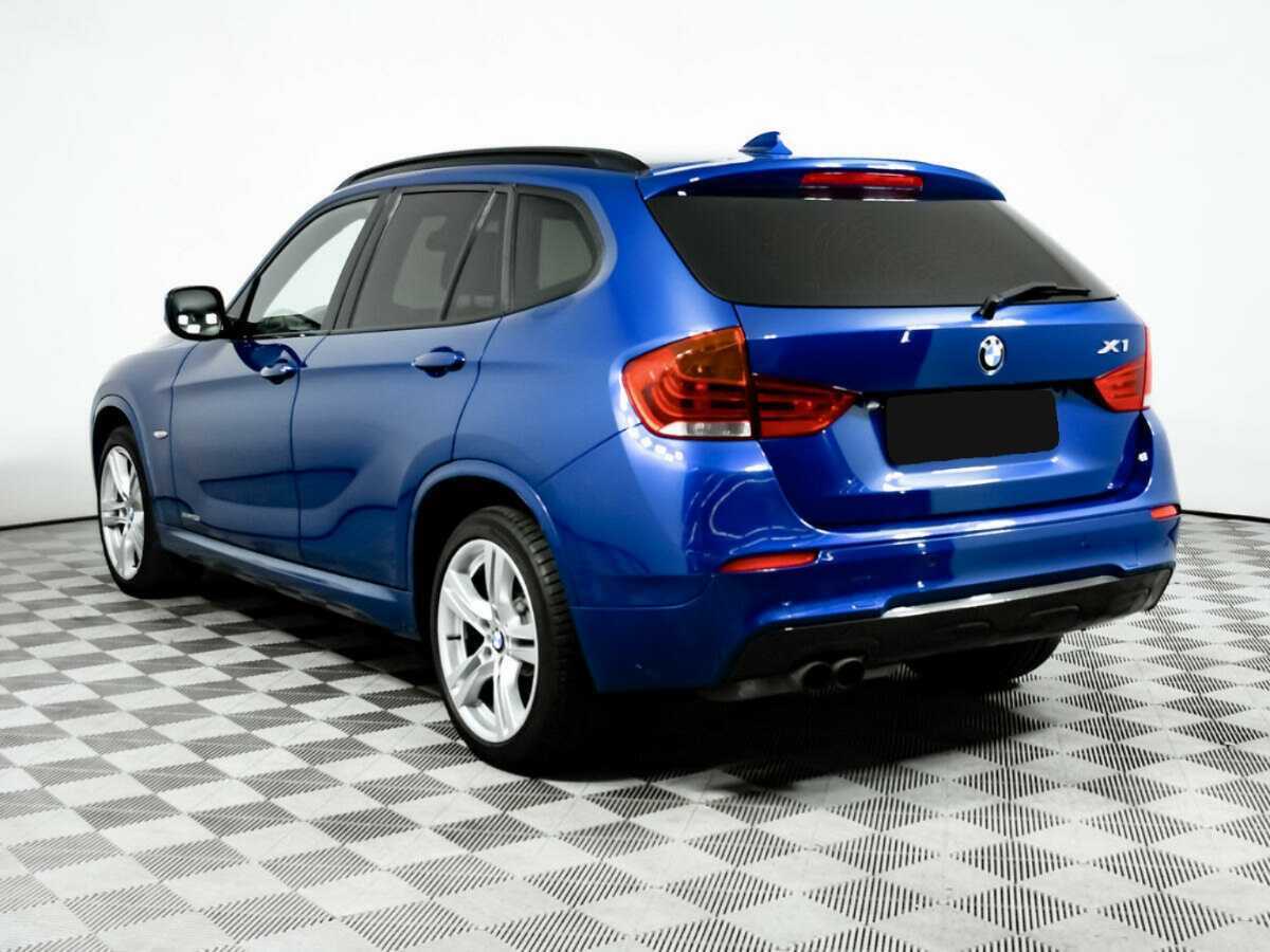 Купить BMW X1 с пробегом. Фото: #6
