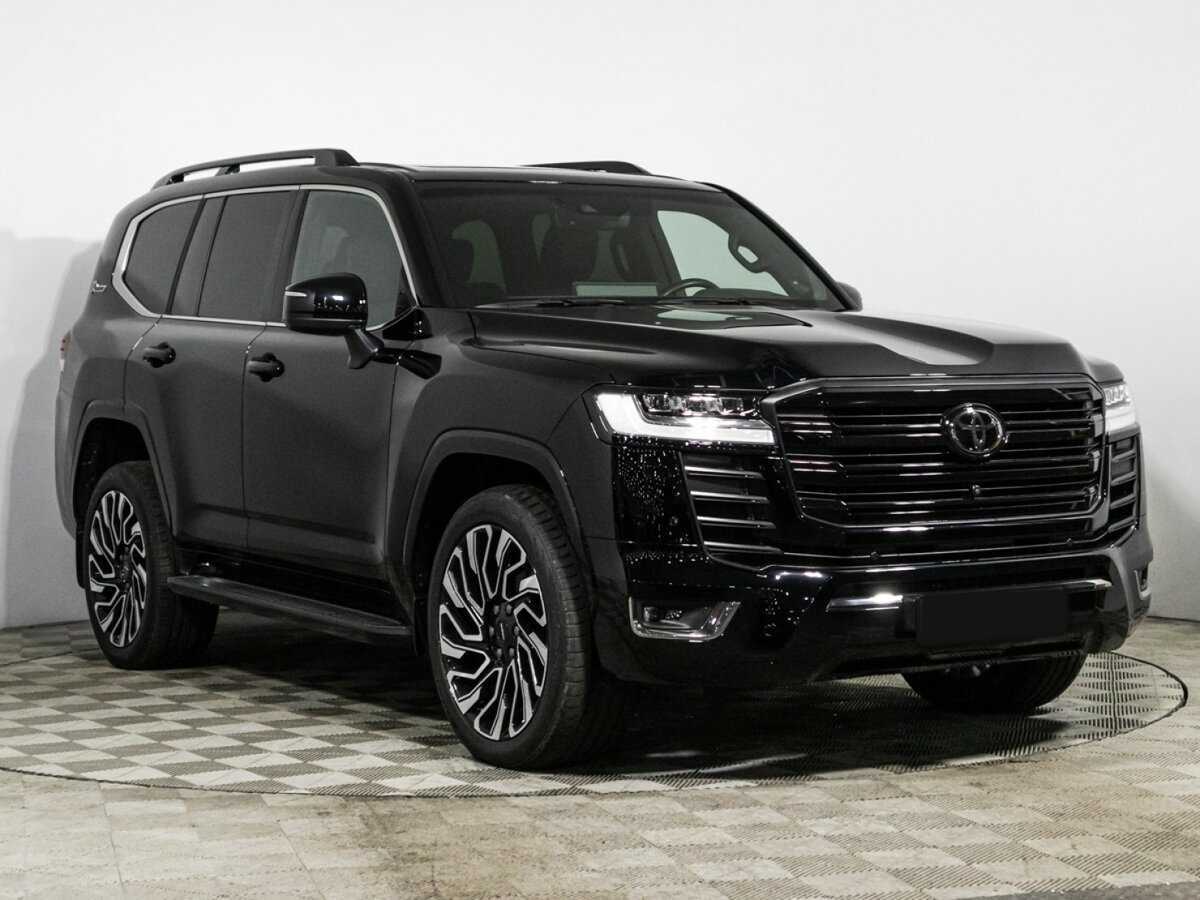 Купить Toyota Land Cruiser с пробегом. Фото: #2