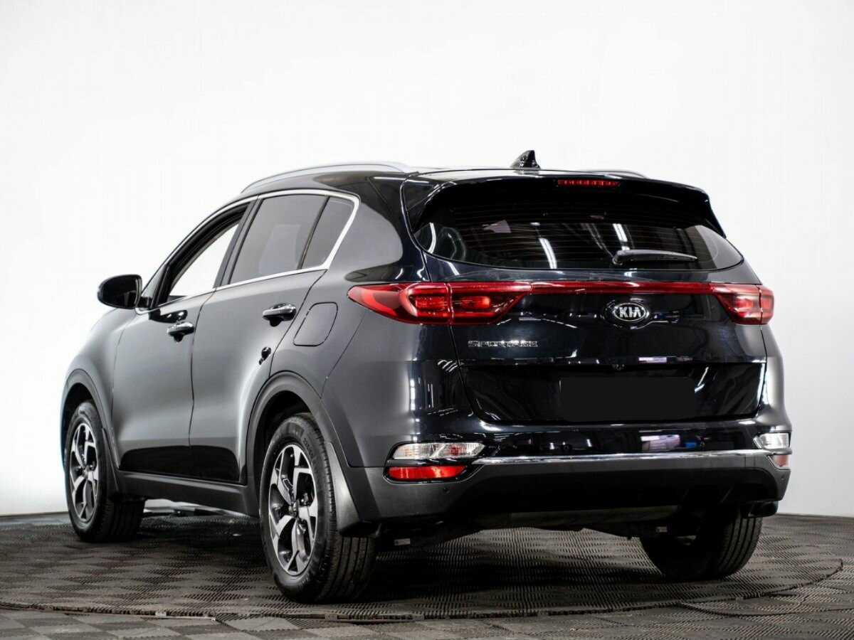 Купить Kia Sportage с пробегом. Фото: #5