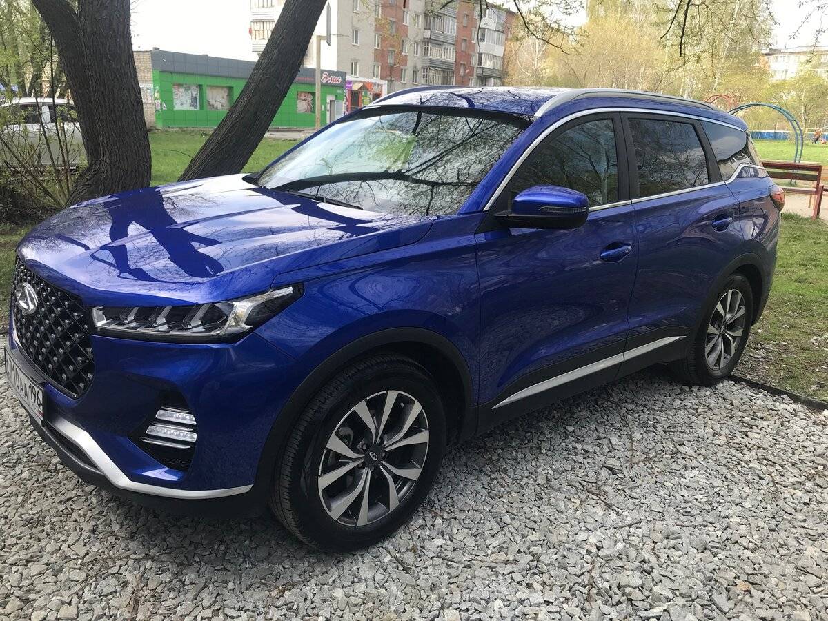 Купить Chery Tiggo 7 Pro с пробегом. Посмотреть фото