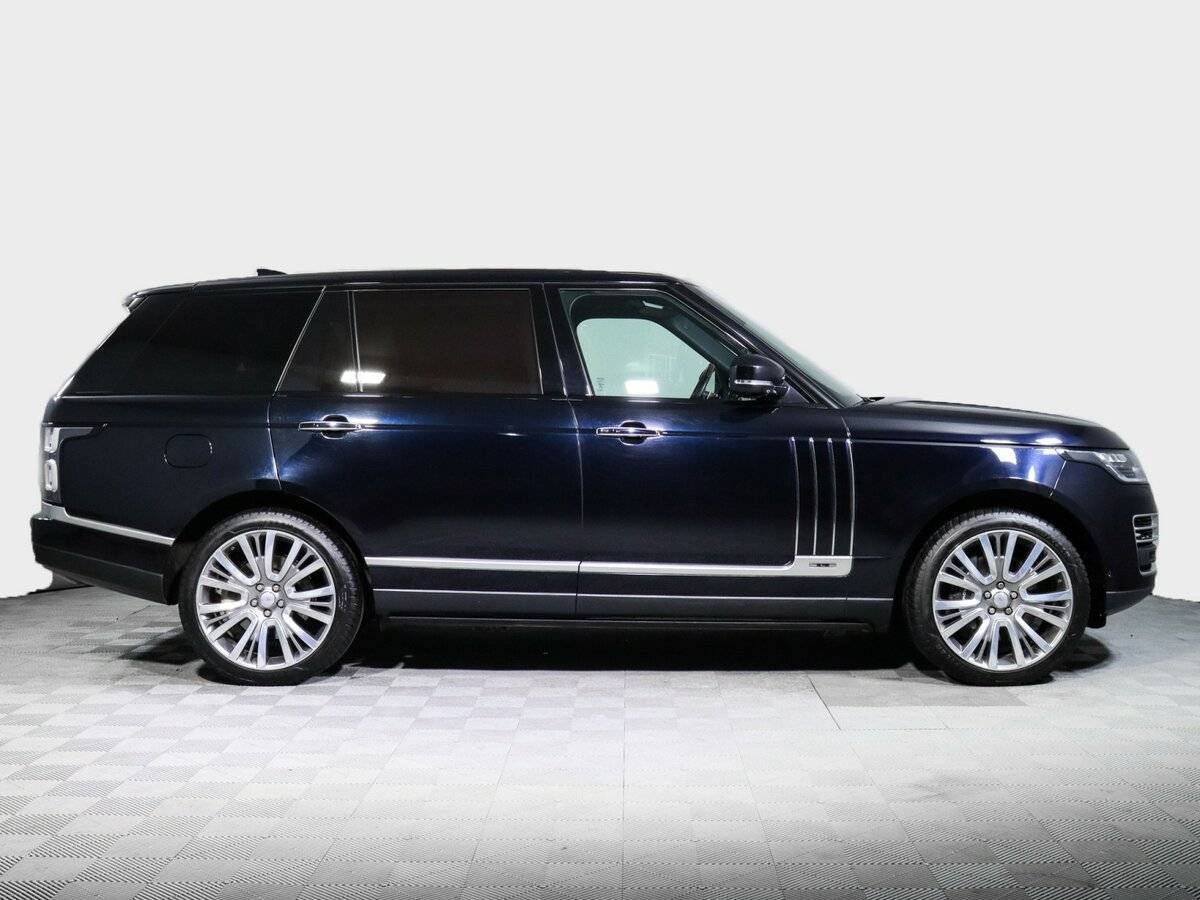 Купить Land Rover Range Rover с пробегом. Фото: #3