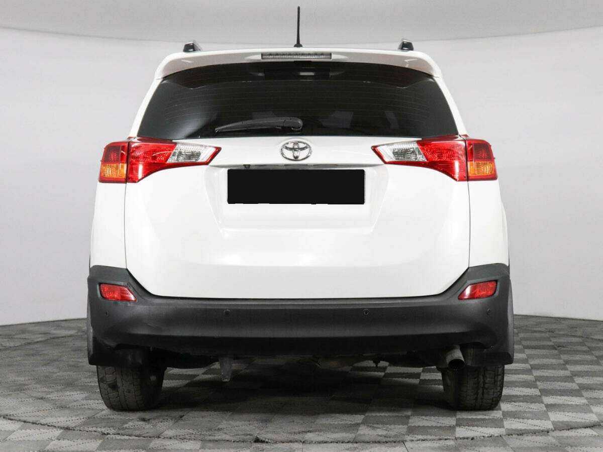 Купить Toyota RAV4 с пробегом. Фото: #5