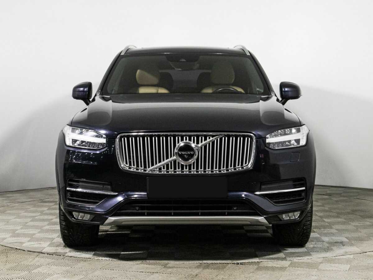 Купить Volvo XC90 с пробегом. Фото: #1