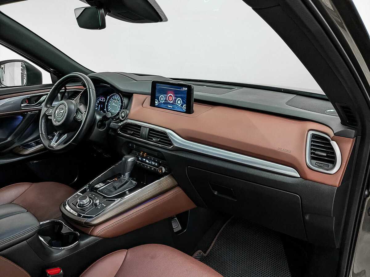 Купить Mazda CX-9 с пробегом. Фото: #12