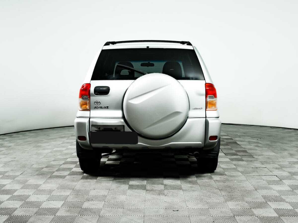 Купить Toyota RAV4 с пробегом. Фото: #5