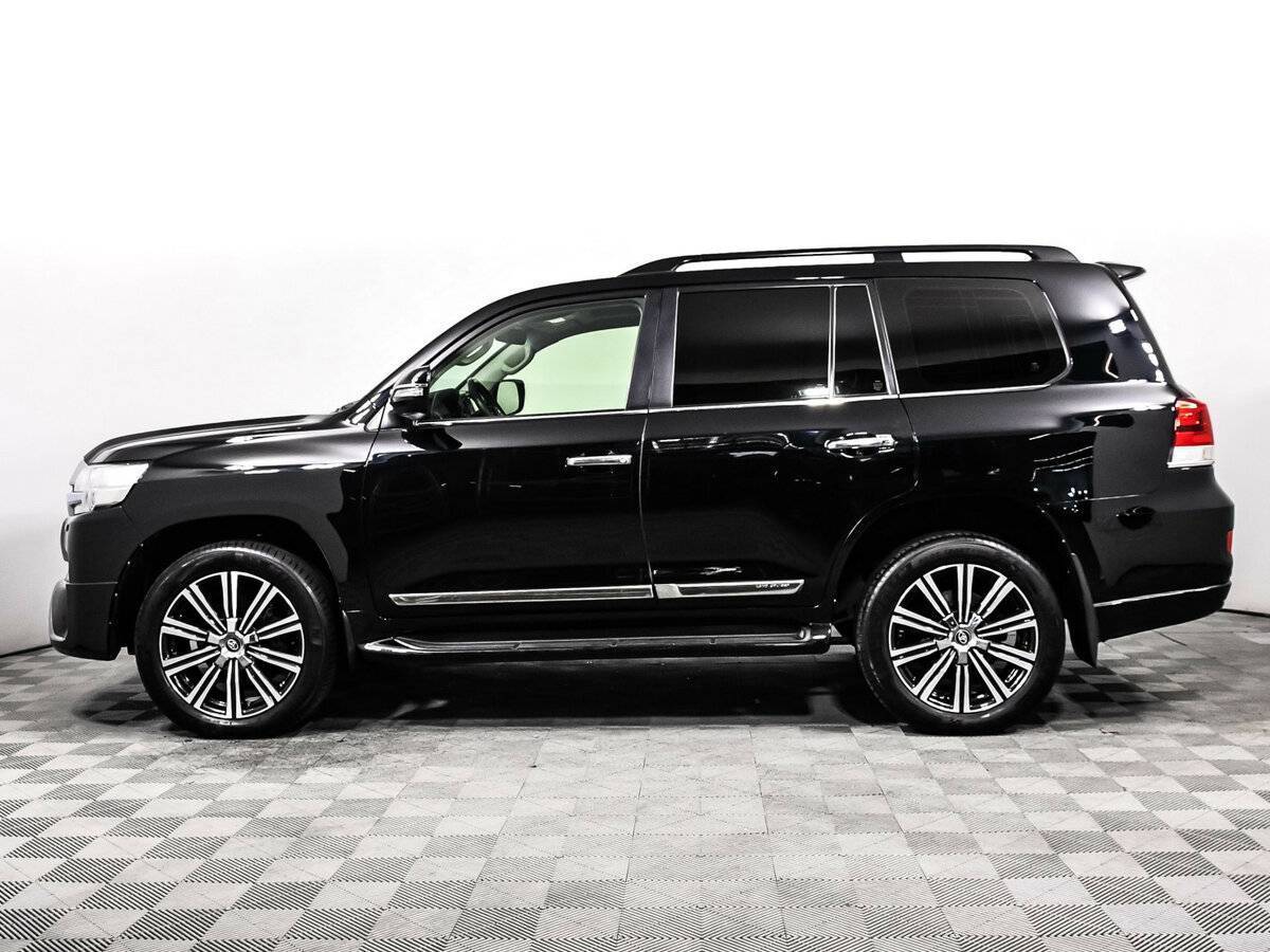 Купить Toyota Land Cruiser с пробегом. Фото: #7