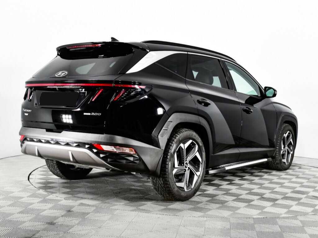 Купить Hyundai Tucson с пробегом. Фото: #4