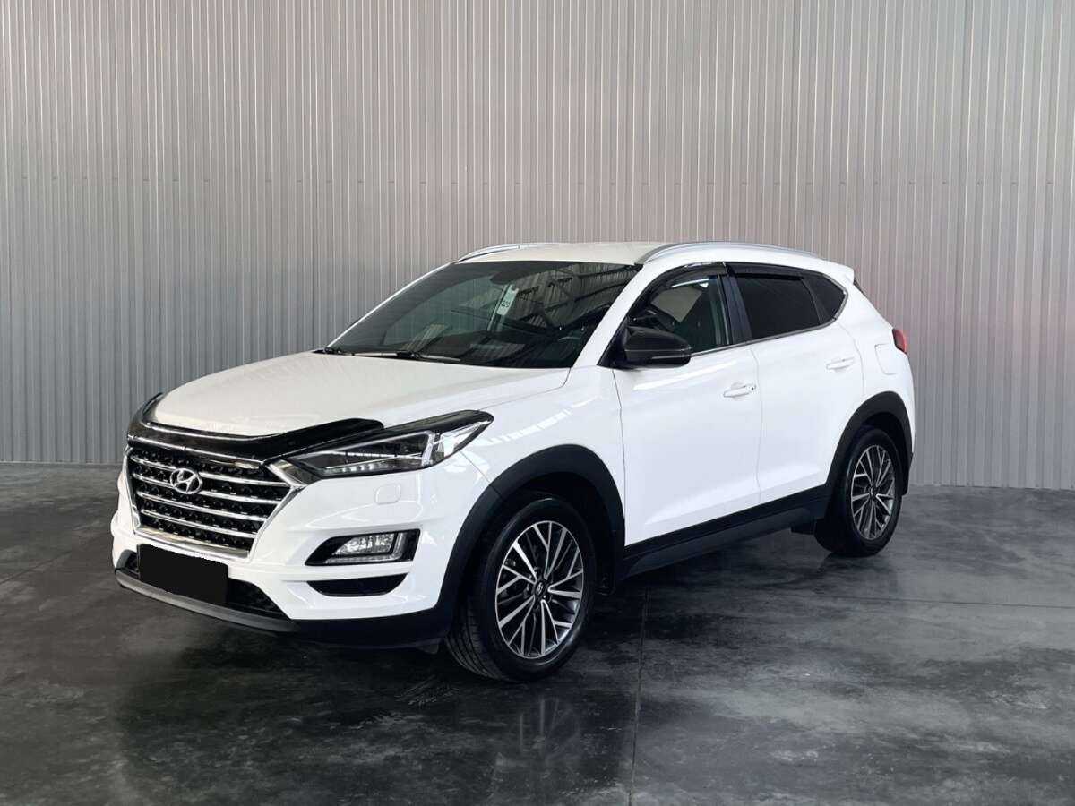 Купить Hyundai Tucson с пробегом. Фото: #0