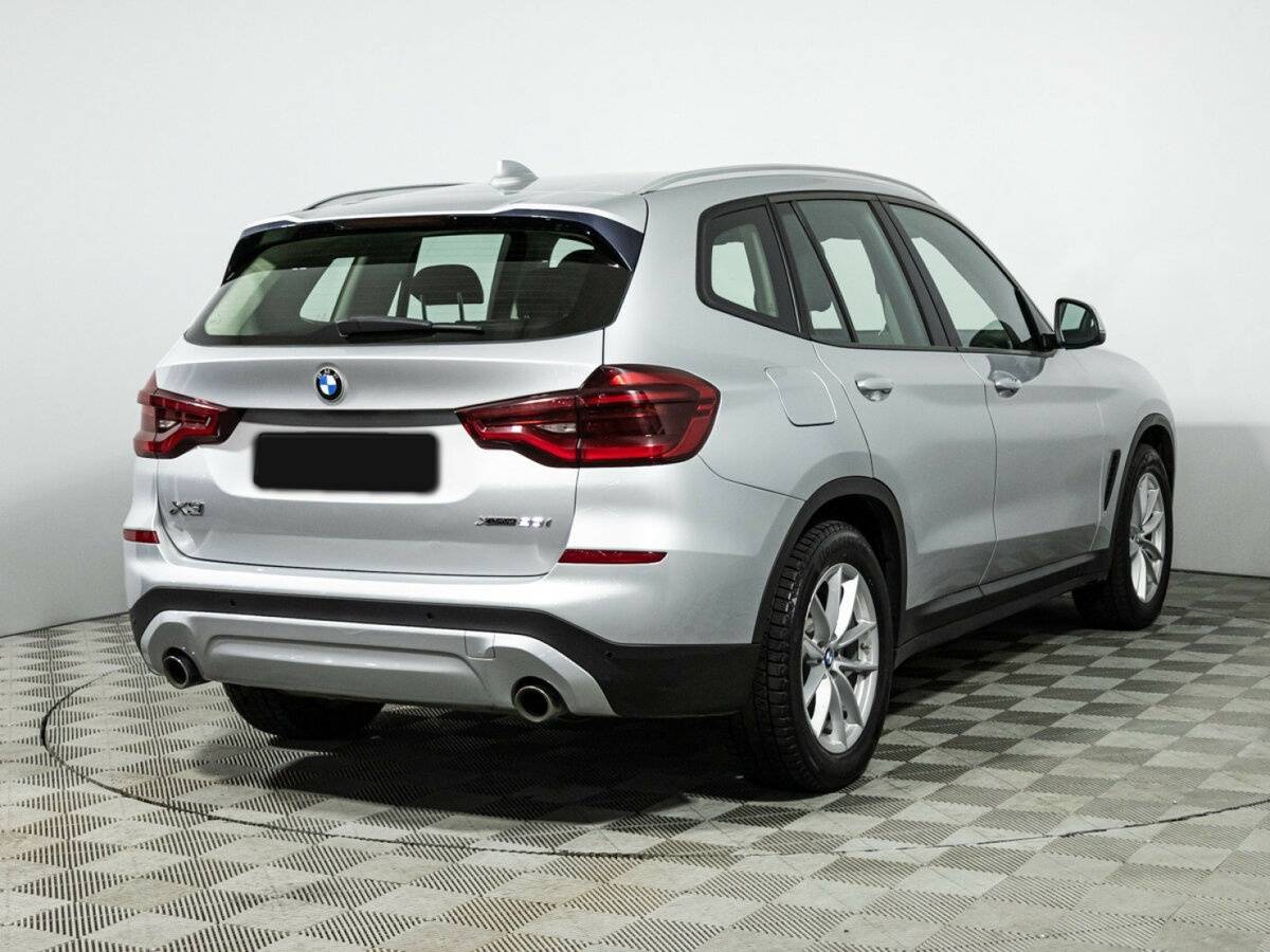 Купить BMW X3 с пробегом. Фото: #4