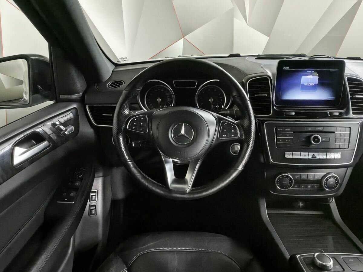 Купить Mercedes-Benz GLS с пробегом. Фото: #14