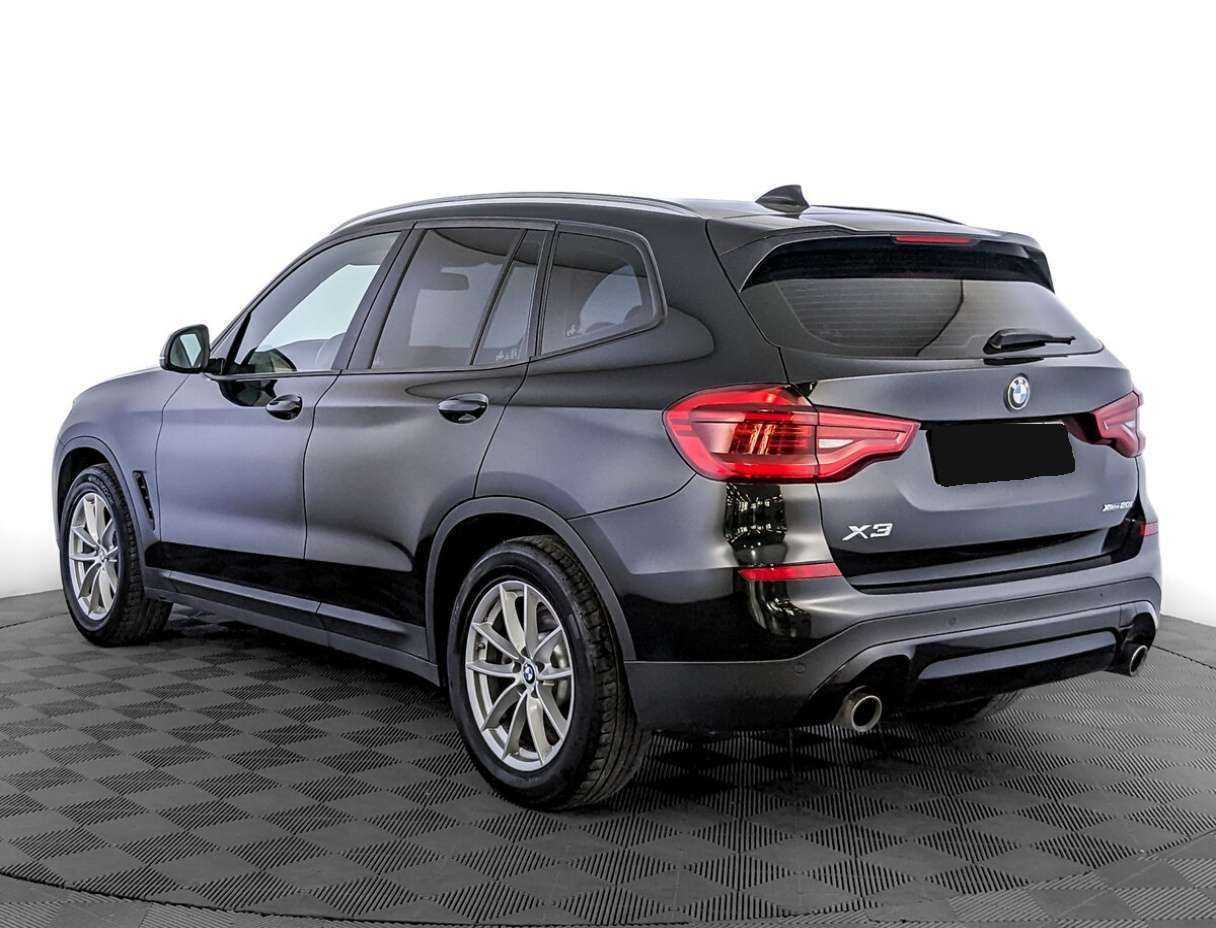 Купить BMW X3 с пробегом. Фото: #6