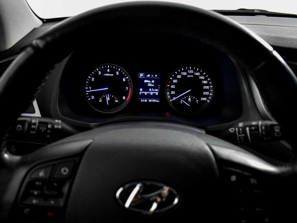 Купить Hyundai Tucson с пробегом. Фото: #18