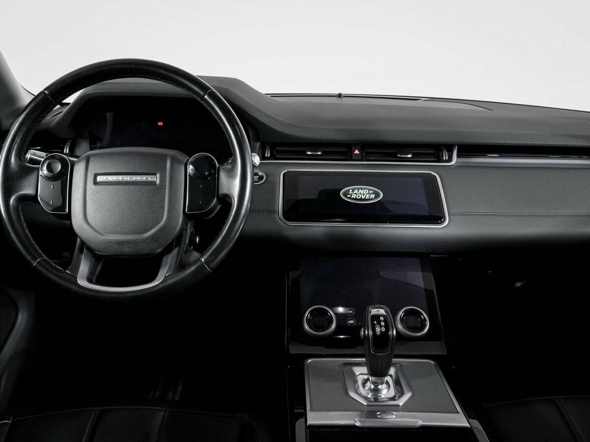 Купить Land Rover Range Rover Evoque с пробегом. Фото: #11