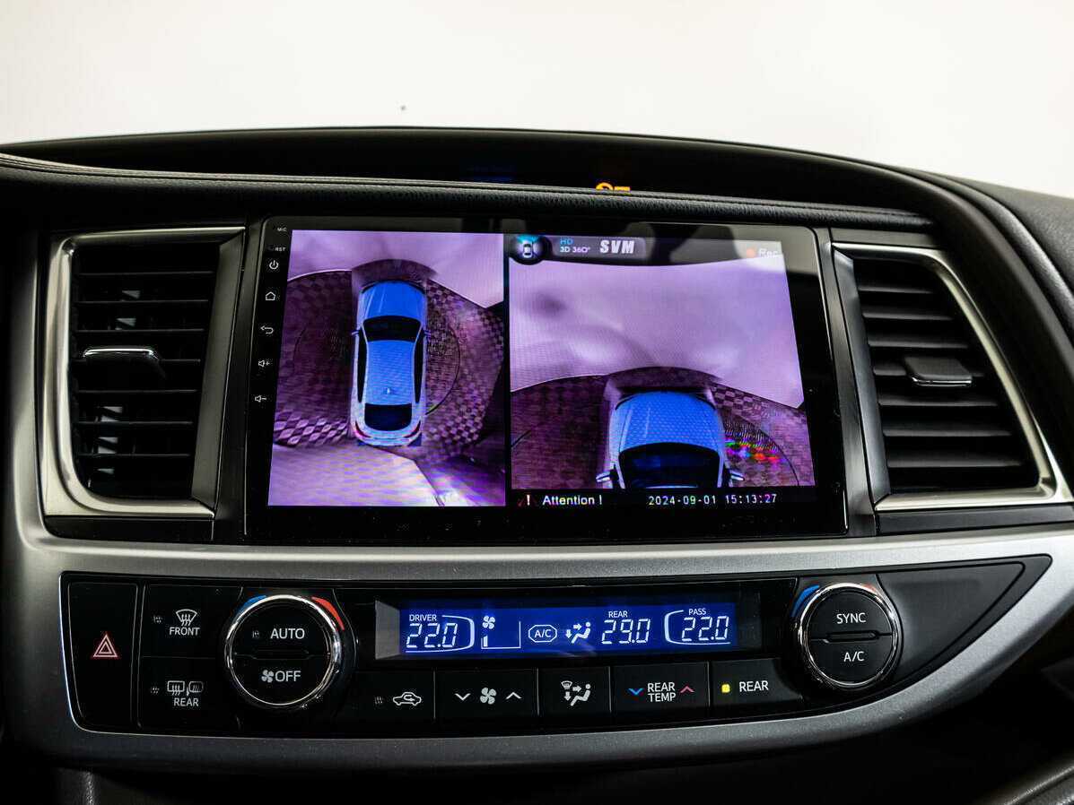 Купить Toyota Highlander с пробегом. Фото: #13