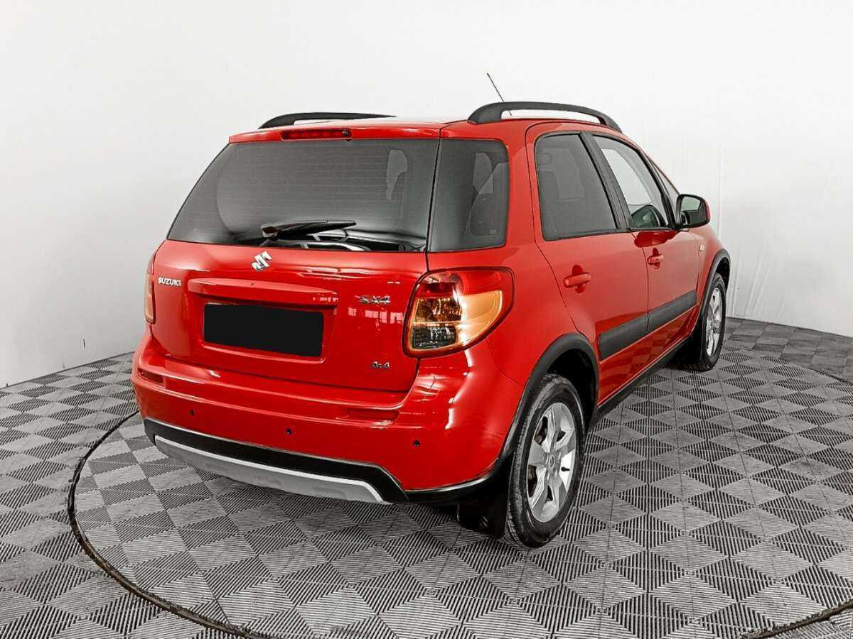 Купить Suzuki SX4 с пробегом. Фото: #3
