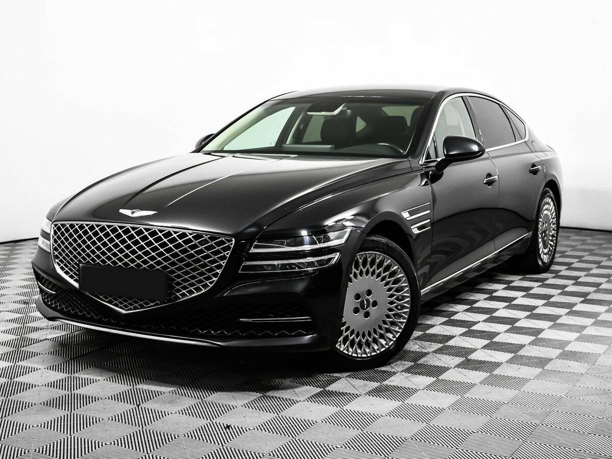 Купить Genesis G80 с пробегом. Посмотреть фото