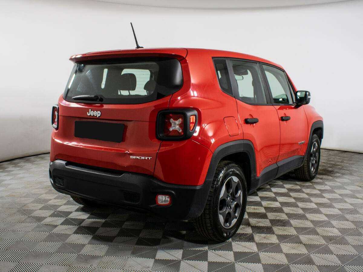 Купить Jeep Renegade с пробегом. Фото: #1